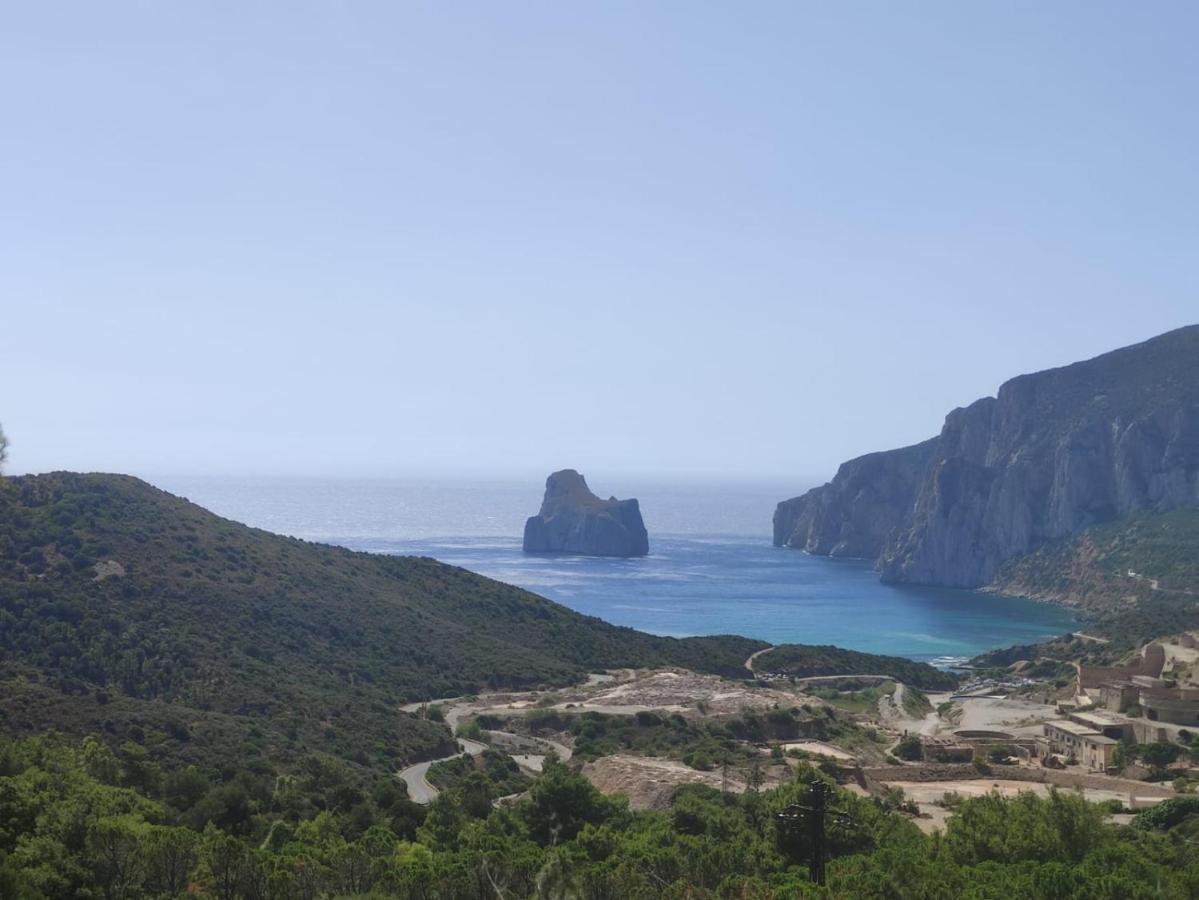 Aragonite Azzurra Casa Vacanza Гоннеза Экстерьер фото