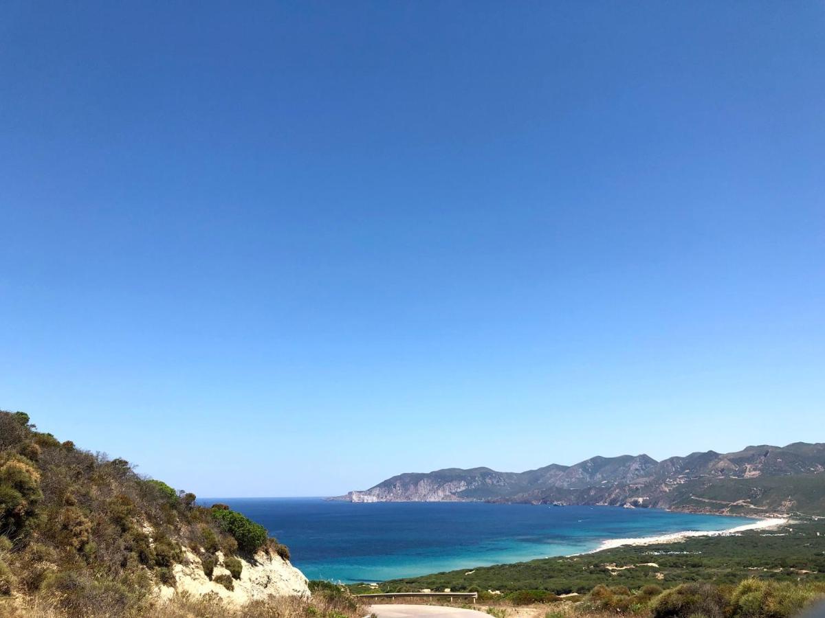 Aragonite Azzurra Casa Vacanza Гоннеза Экстерьер фото