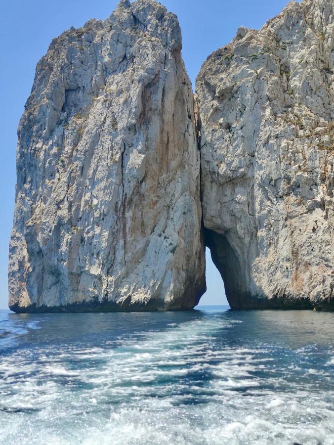 Aragonite Azzurra Casa Vacanza Гоннеза Экстерьер фото