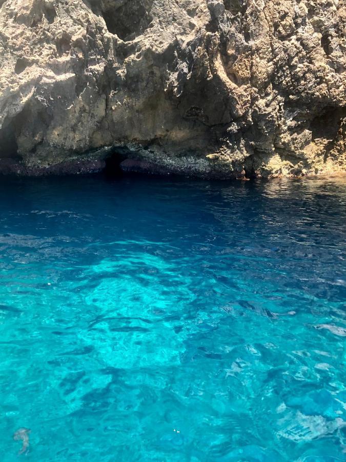 Aragonite Azzurra Casa Vacanza Гоннеза Экстерьер фото