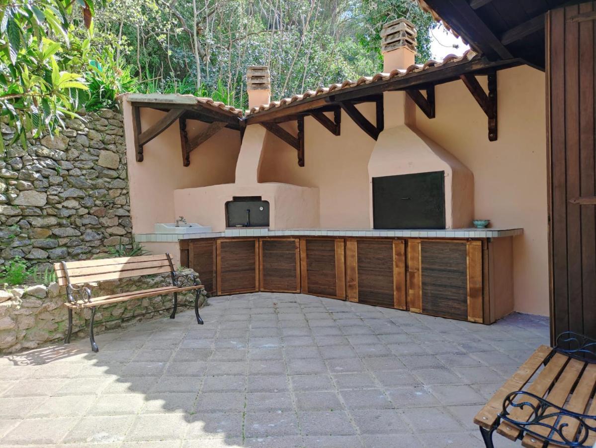 Aragonite Azzurra Casa Vacanza Гоннеза Экстерьер фото