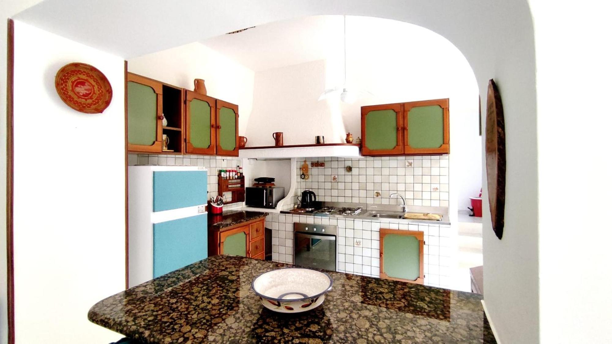 Aragonite Azzurra Casa Vacanza Гоннеза Экстерьер фото
