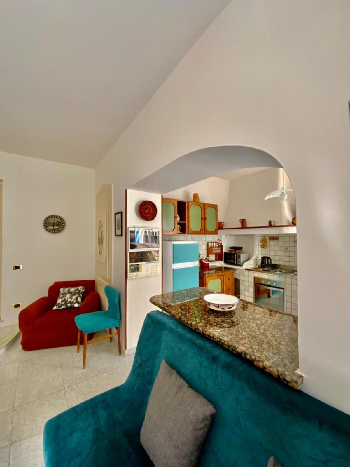 Aragonite Azzurra Casa Vacanza Гоннеза Экстерьер фото