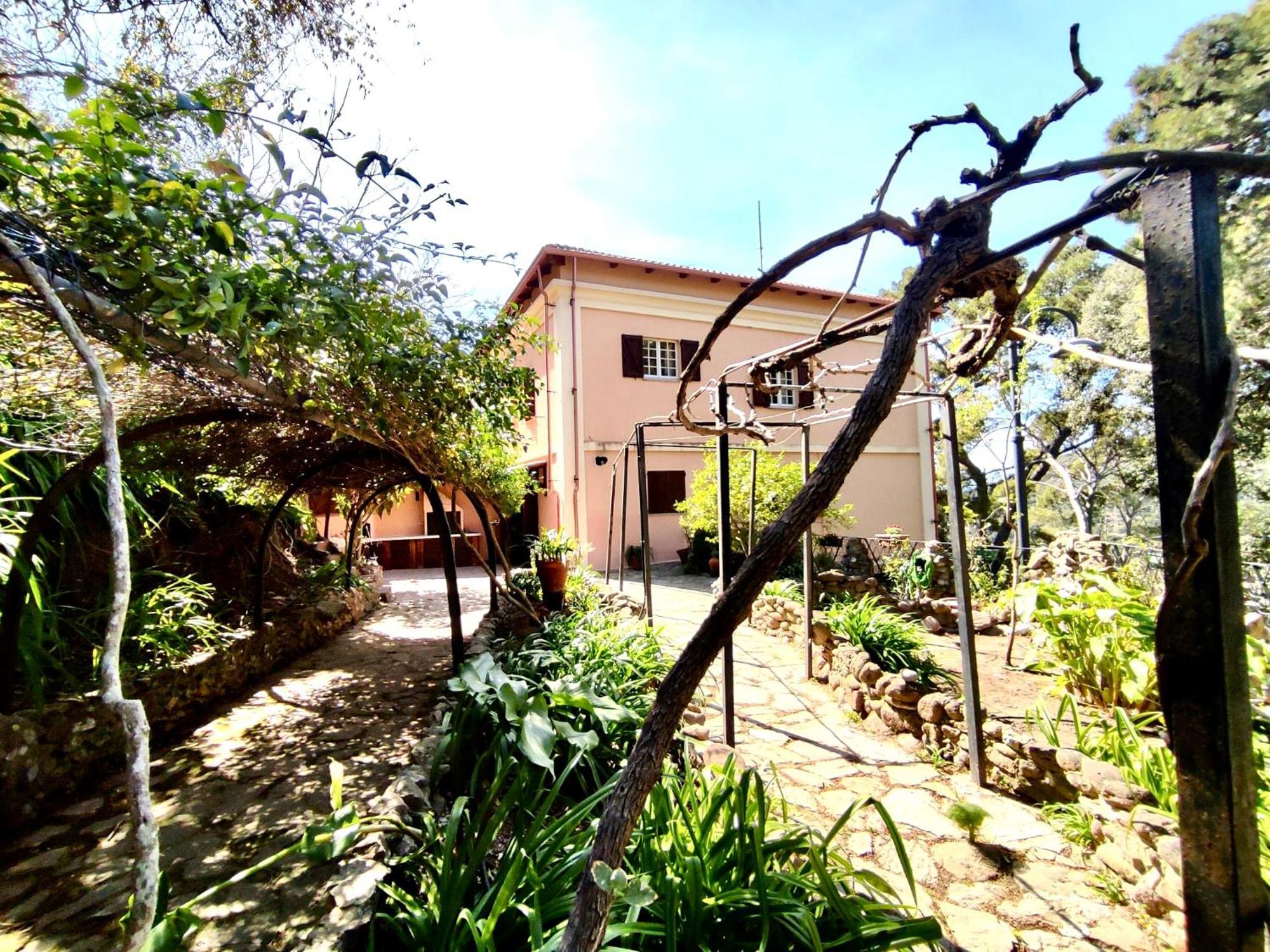 Aragonite Azzurra Casa Vacanza Гоннеза Экстерьер фото