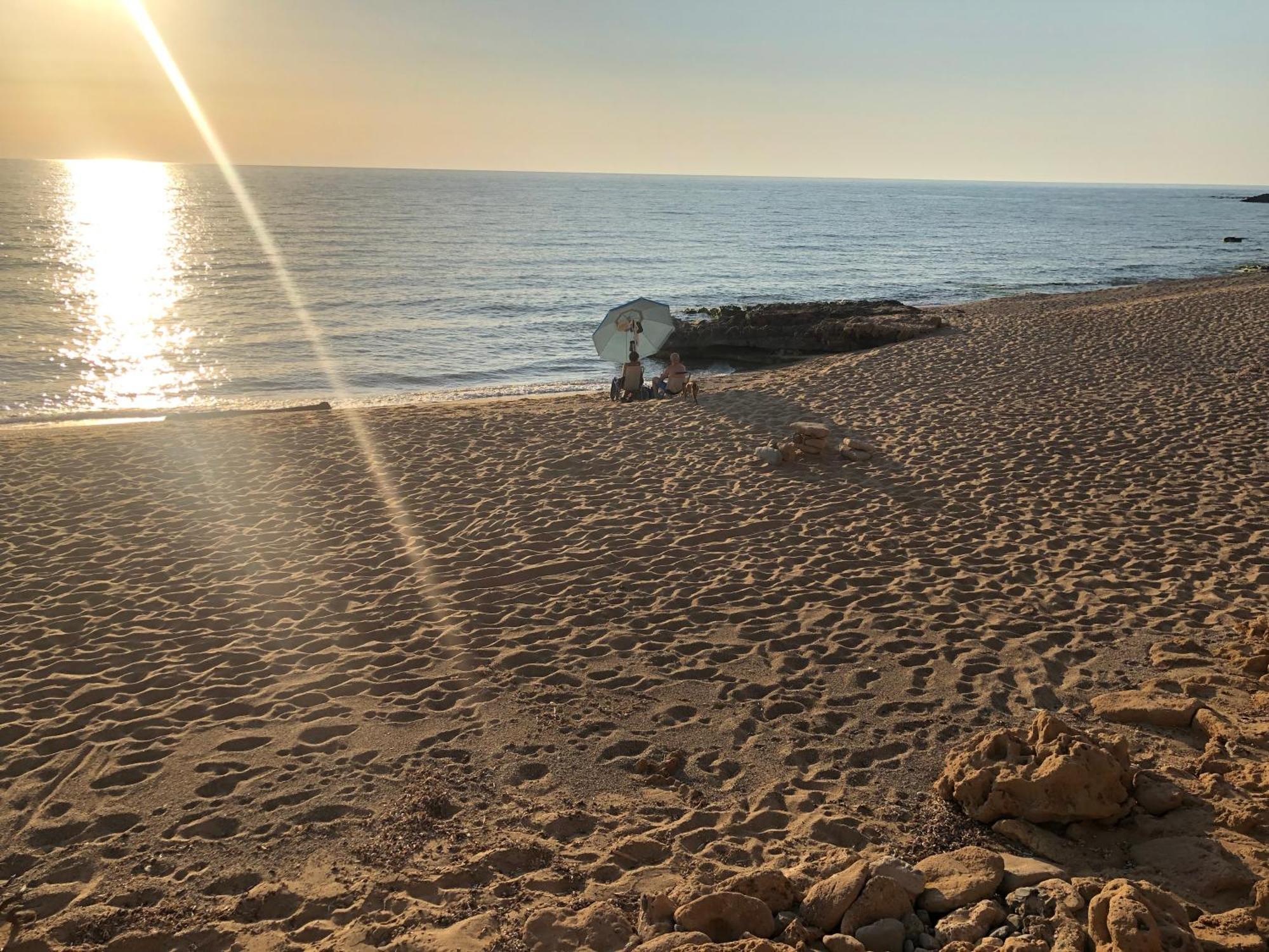 Aragonite Azzurra Casa Vacanza Гоннеза Экстерьер фото