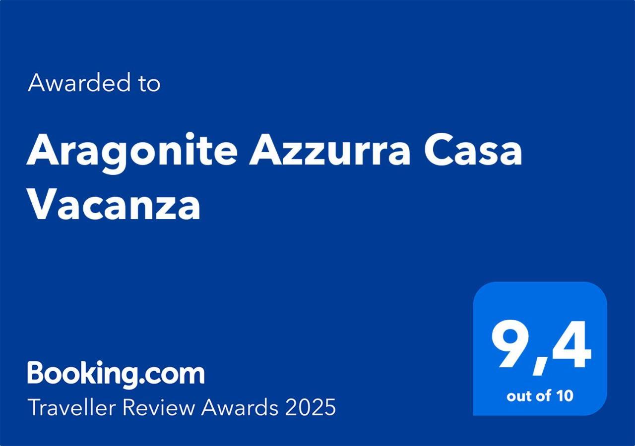 Aragonite Azzurra Casa Vacanza Гоннеза Экстерьер фото