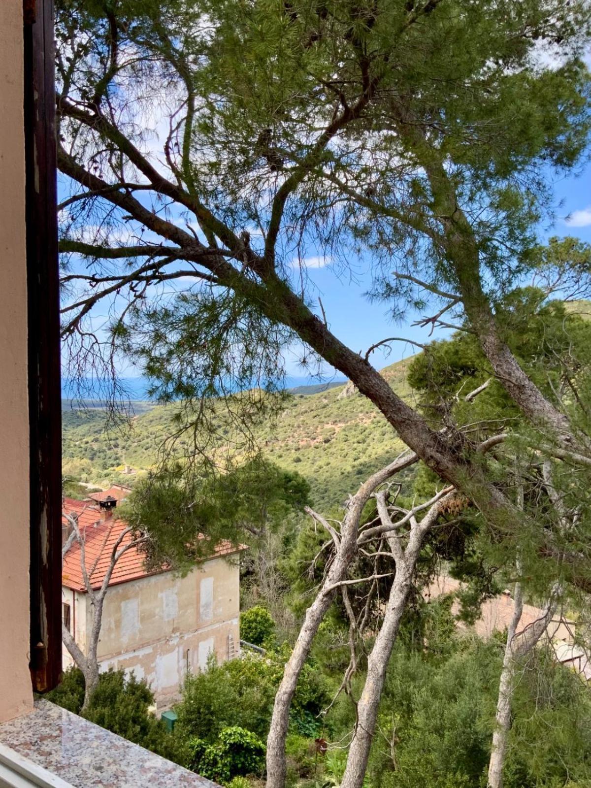 Aragonite Azzurra Casa Vacanza Гоннеза Экстерьер фото