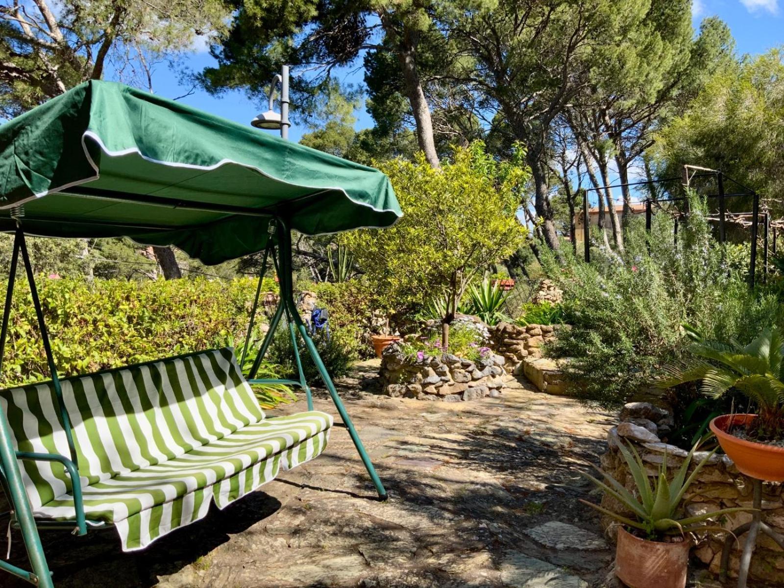 Aragonite Azzurra Casa Vacanza Гоннеза Экстерьер фото
